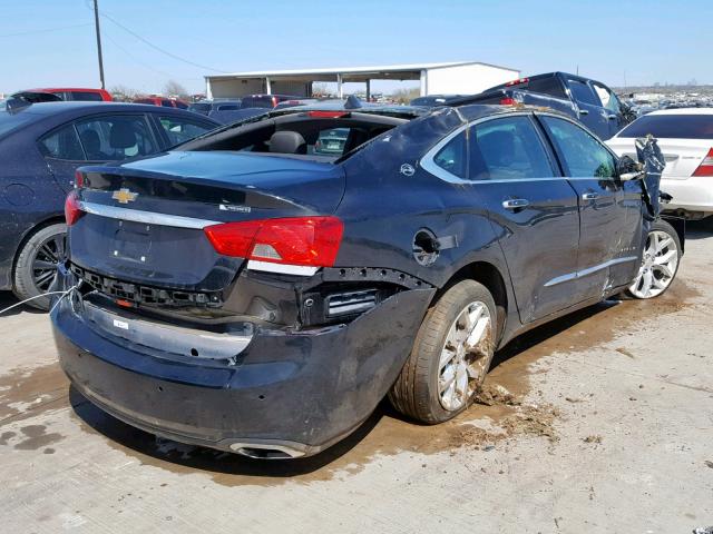 2G1125S38J9129526 - 2018 CHEVROLET IMPALA PRE BLACK photo 4