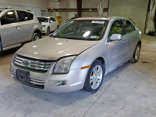 3FAHP02197R193852 - 2007 FORD FUSION SEL SILVER photo 2