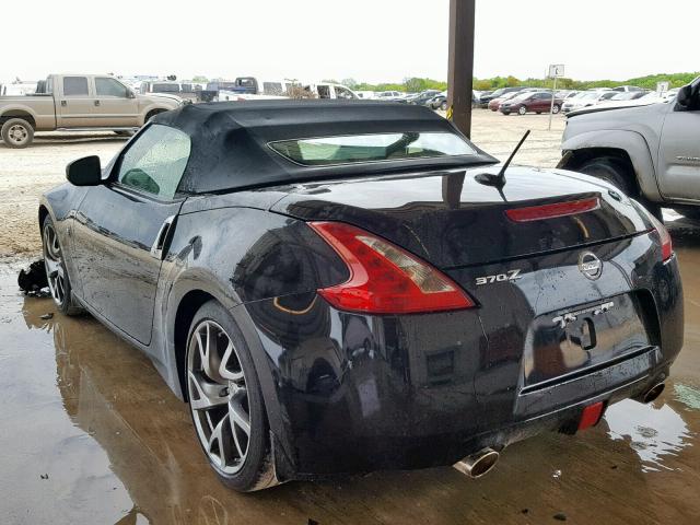 JN1AZ4FH6EM620823 - 2014 NISSAN 370Z BASE BLACK photo 3