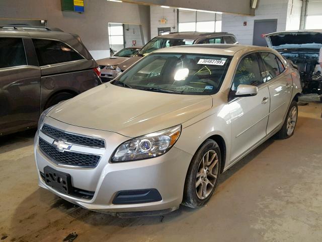 1G11C5SA7DF255514 - 2013 CHEVROLET MALIBU 1LT 金色 照片 2
