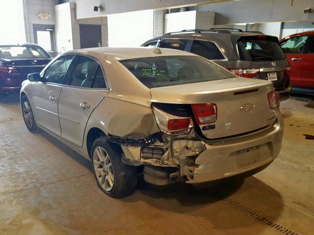 1G11C5SA7DF255514 - 2013 CHEVROLET MALIBU 1LT 金色 照片 3