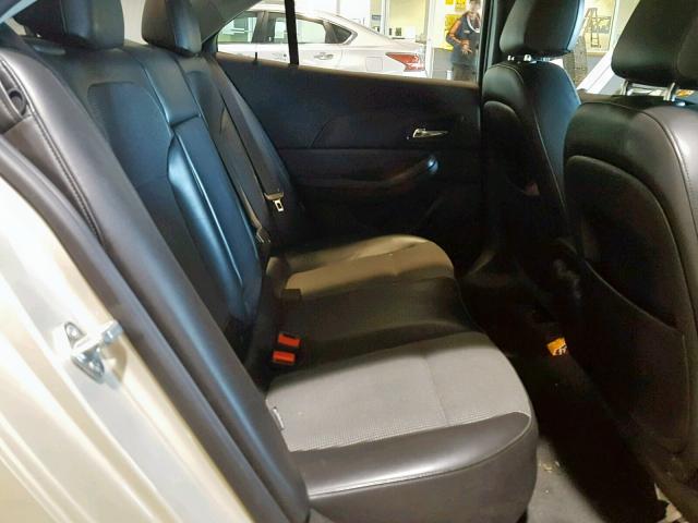 1G11C5SA7DF255514 - 2013 CHEVROLET MALIBU 1LT 金色 照片 6