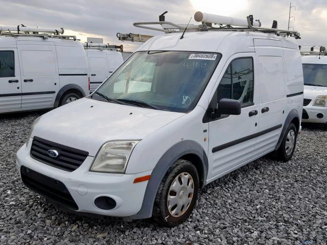 NM0LS7BN1DT135966 - 2013 FORD TRANSIT CO WHITE photo 2