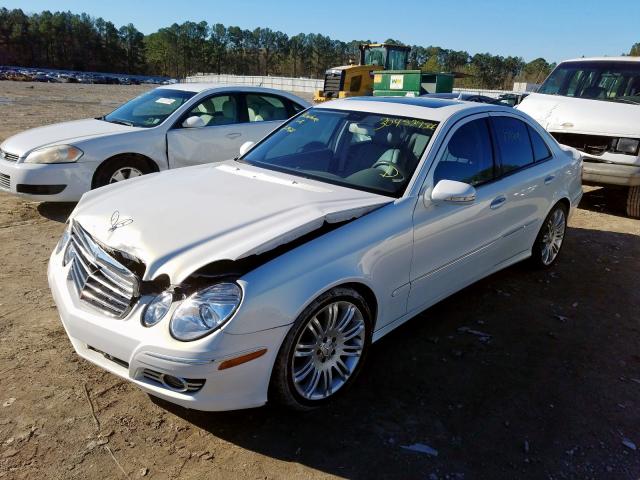 WDBUF56XX7B141480 - 2007 MERCEDES-BENZ E 350  photo 2