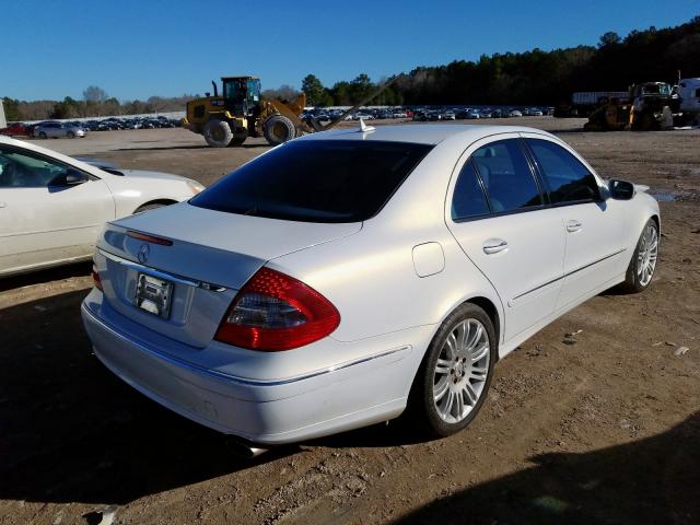 WDBUF56XX7B141480 - 2007 MERCEDES-BENZ E 350  photo 4