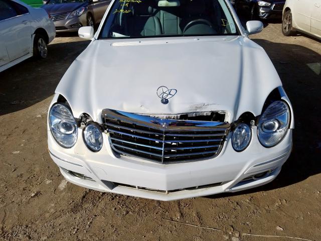 WDBUF56XX7B141480 - 2007 MERCEDES-BENZ E 350  photo 9