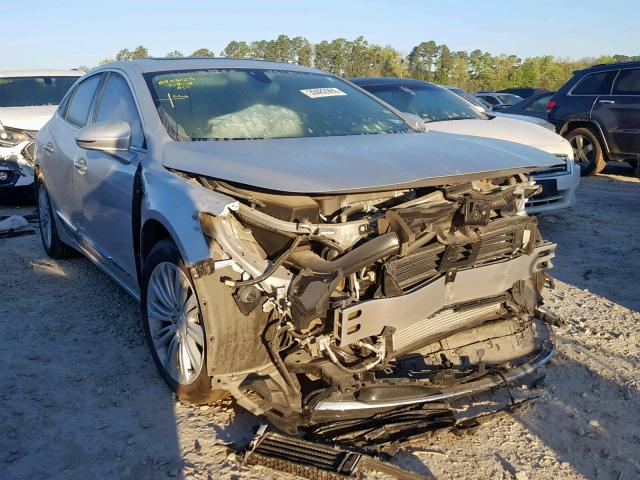 1G4ZN5SZ9JU130592 - 2018 BUICK LACROSSE P SILVER photo 1