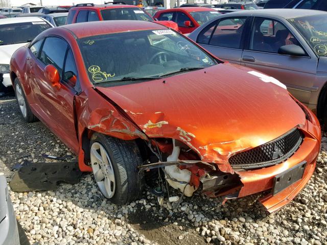 4A3AK24F69E022977 - 2009 MITSUBISHI ECLIPSE GS ORANGE photo 1