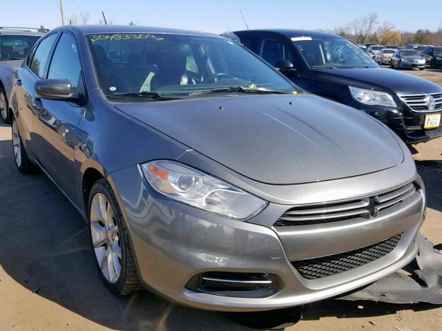 1C3CDFBH5DD707475 - 2013 DODGE DART SXT GRAY photo 1