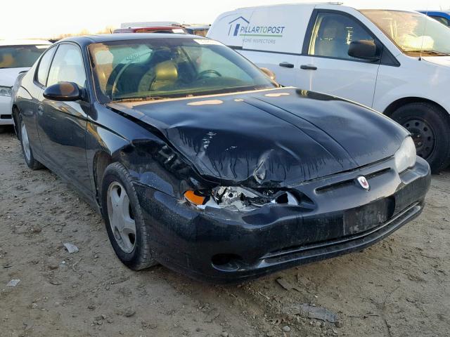 2G1WX12K759134472 - 2005 CHEVROLET MONTE CARL 黑色 照片 1