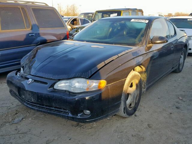 2G1WX12K759134472 - 2005 CHEVROLET MONTE CARL 黑色 照片 2