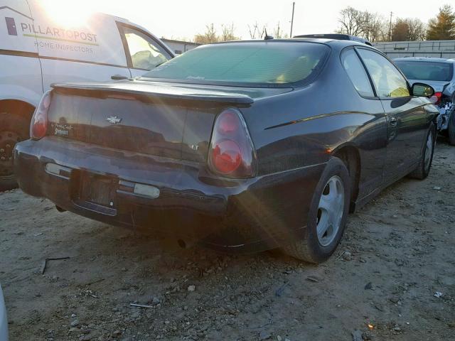 2G1WX12K759134472 - 2005 CHEVROLET MONTE CARL 黑色 照片 4