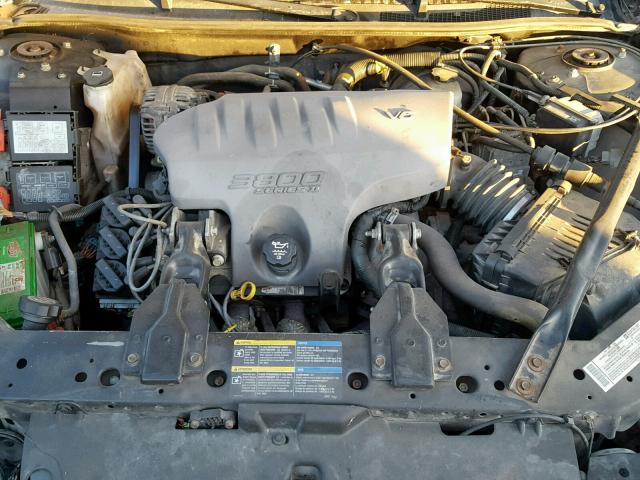 2G1WX12K759134472 - 2005 CHEVROLET MONTE CARL 黑色 照片 7