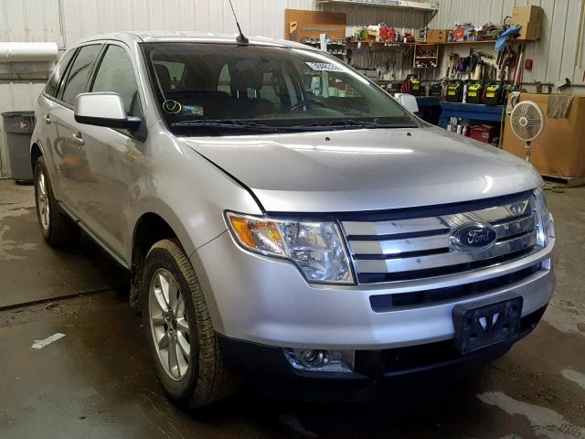 2FMDK38C29BA92537 - 2009 FORD EDGE SEL SILVER photo 1