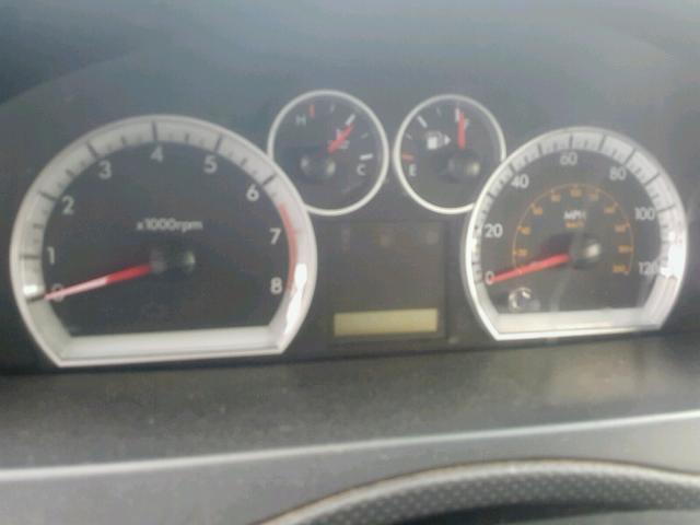 KL1TD56648B080436 - 2008 CHEVROLET AVEO BASE Сұр фото 8