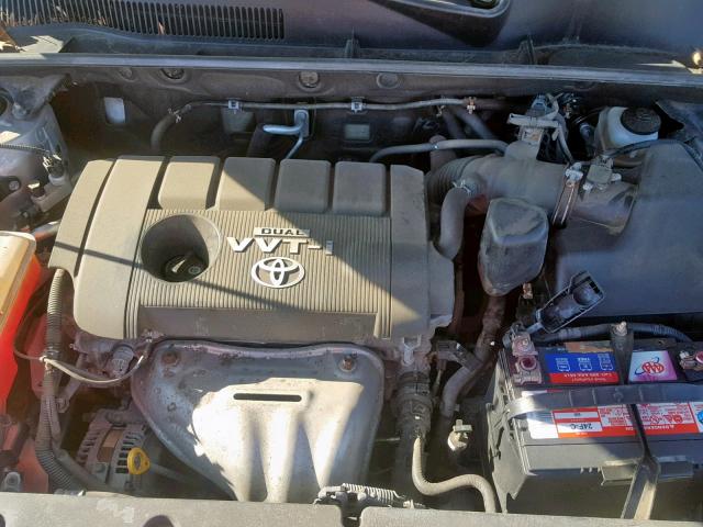 2T3BF4DV4AW080422 - 2010 TOYOTA RAV4 SILVER photo 7