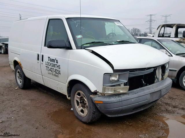 1GCDM19X05B100638 - 2005 CHEVROLET ASTRO WHITE photo 1