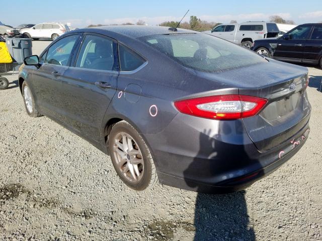 3FA6P0H78ER195348 - 2014 FORD FUSION SE  photo 3