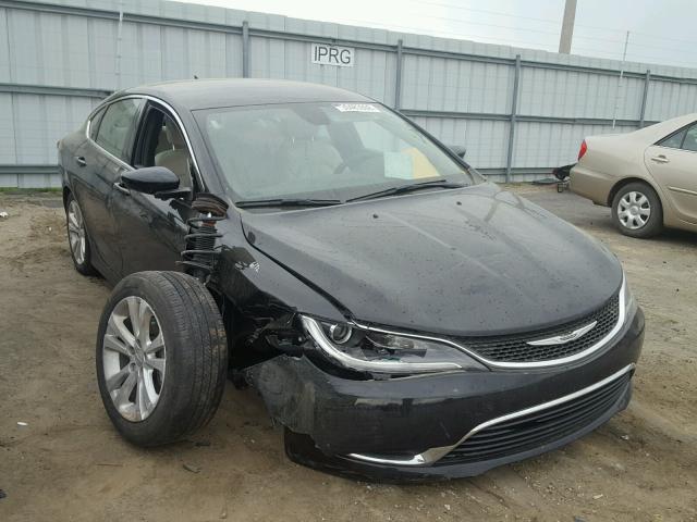 1C3CCCAB3HN501084 - 2017 CHRYSLER 200 LIMITE BLACK photo 1