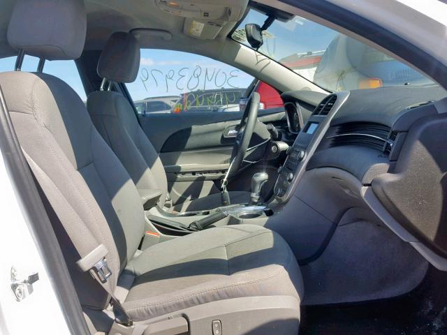 1G11B5SL1FF187962 - 2015 CHEVROLET MALIBU LS WHITE photo 5