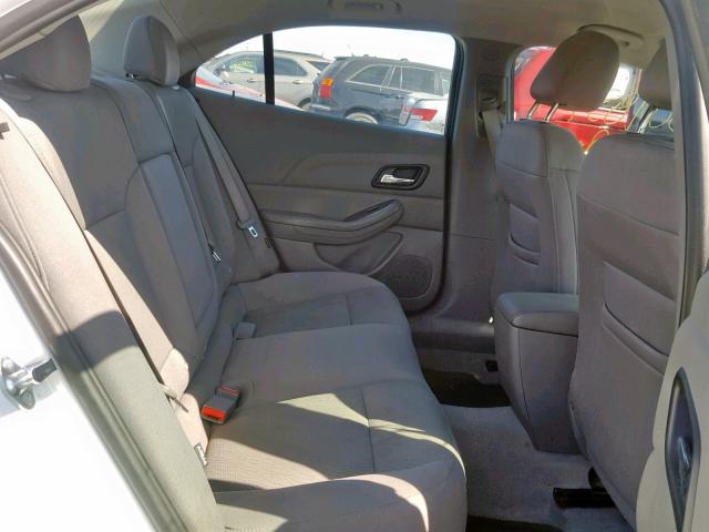 1G11B5SL1FF187962 - 2015 CHEVROLET MALIBU LS WHITE photo 6