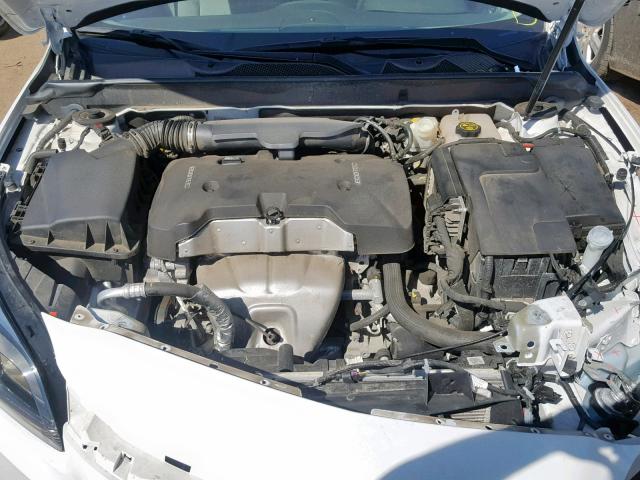 1G11B5SL1FF187962 - 2015 CHEVROLET MALIBU LS WHITE photo 7