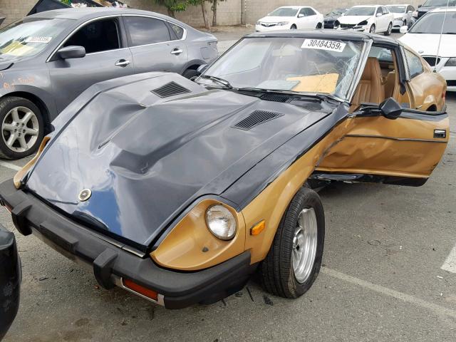 HS130216556 - 1980 DATSUN 280Z TWO TONE photo 2