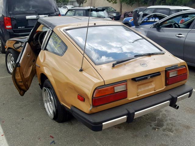 HS130216556 - 1980 DATSUN 280Z TWO TONE photo 3