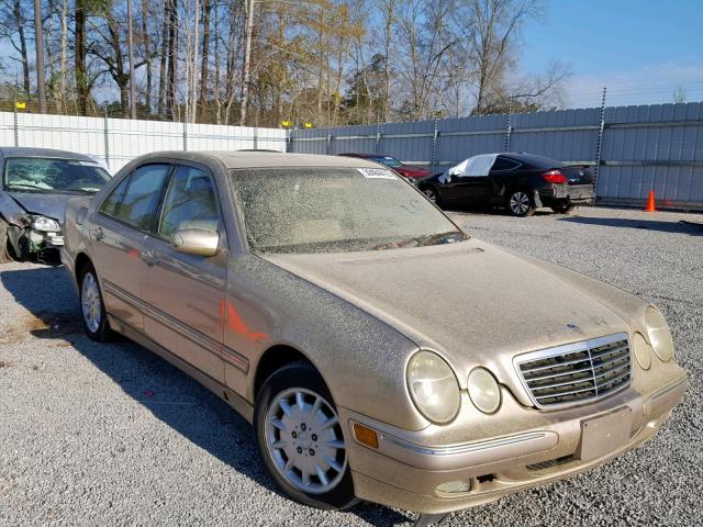 WDBJF65J91B217610 - 2001 MERCEDES-BENZ E 320 GOLD photo 1