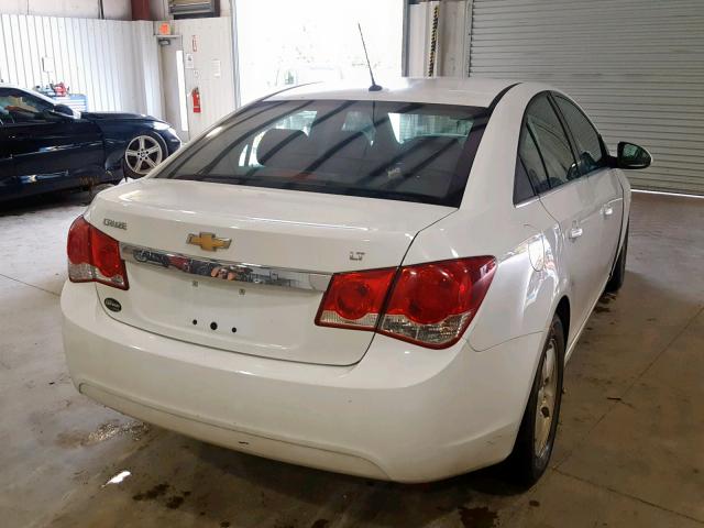 1G1PE5SC9C7325075 - 2012 CHEVROLET CRUZE LT WHITE photo 4