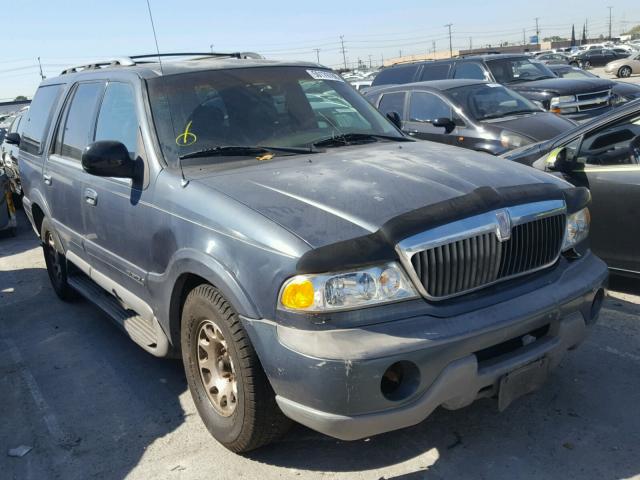 5LMRU27L5XLJ08901 - 1999 LINCOLN NAVIGATOR Mavi foto 1