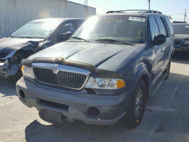 5LMRU27L5XLJ08901 - 1999 LINCOLN NAVIGATOR Mavi foto 2