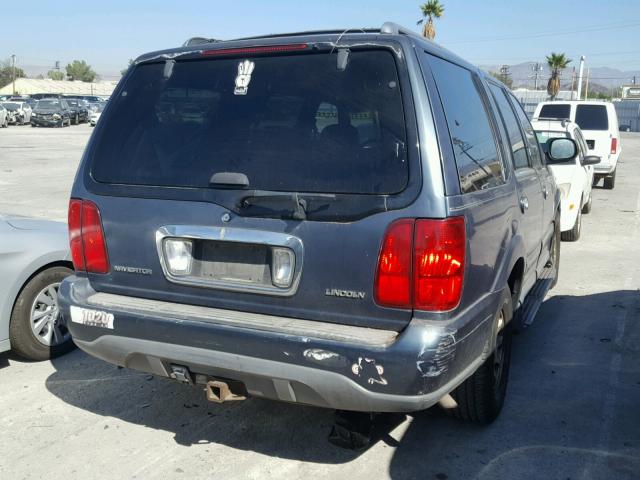 5LMRU27L5XLJ08901 - 1999 LINCOLN NAVIGATOR Mavi foto 4