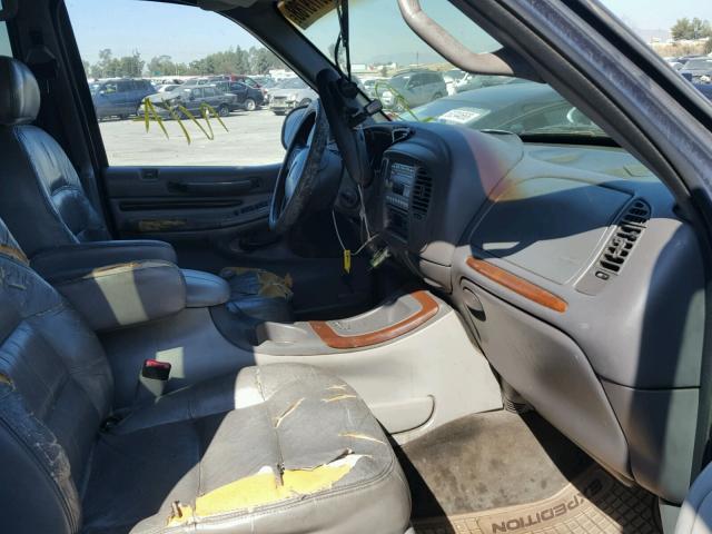 5LMRU27L5XLJ08901 - 1999 LINCOLN NAVIGATOR Mavi foto 5