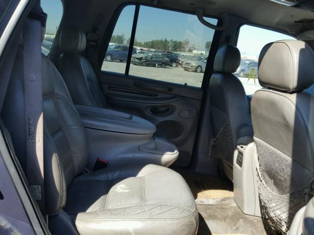 5LMRU27L5XLJ08901 - 1999 LINCOLN NAVIGATOR Mavi foto 6