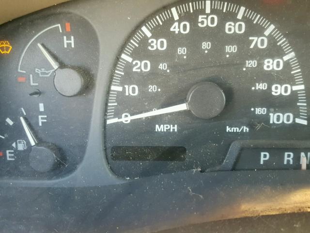 5LMRU27L5XLJ08901 - 1999 LINCOLN NAVIGATOR Mavi foto 8