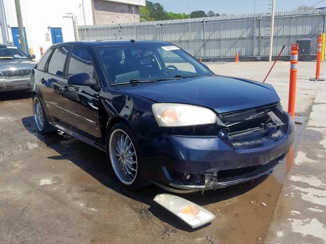 1G1ZU63826F145846 - 2006 CHEVROLET MALIBU MAX BLUE photo 1