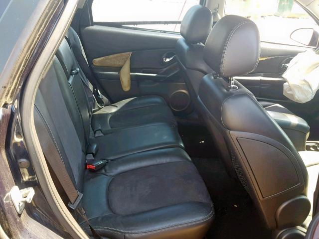 1G1ZU63826F145846 - 2006 CHEVROLET MALIBU MAX BLUE photo 6