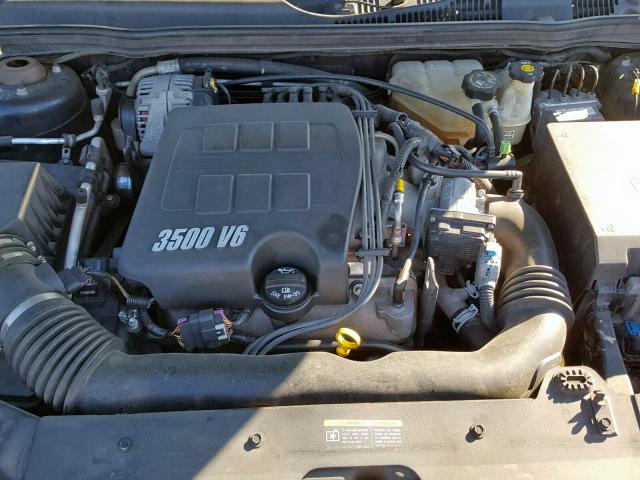 1G1ZU63826F145846 - 2006 CHEVROLET MALIBU MAX BLUE photo 7