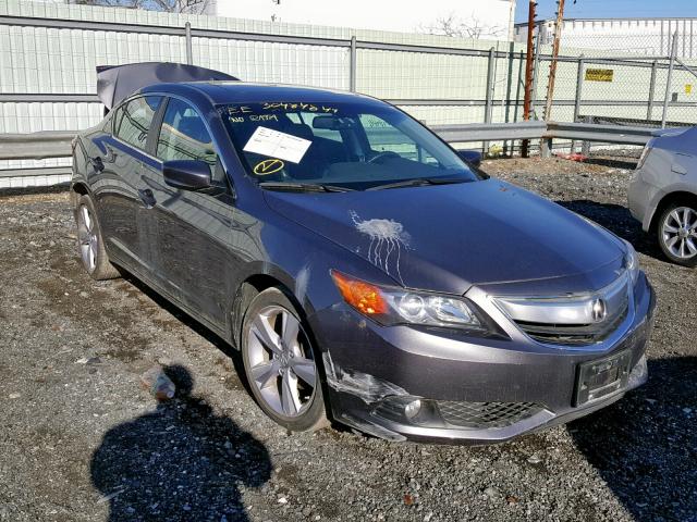 19VDE1F74FE003621 - 2015 ACURA ILX 20 TEC GRAY photo 1