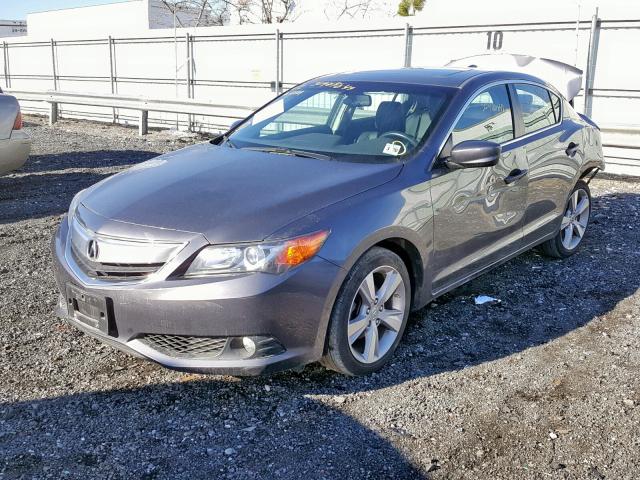 19VDE1F74FE003621 - 2015 ACURA ILX 20 TEC GRAY photo 2