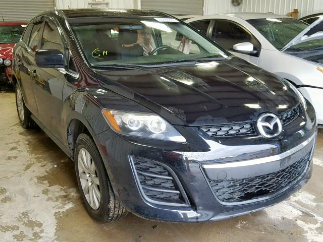 JM3ER2C50B0369627 - 2011 MAZDA CX-7 BLACK photo 1