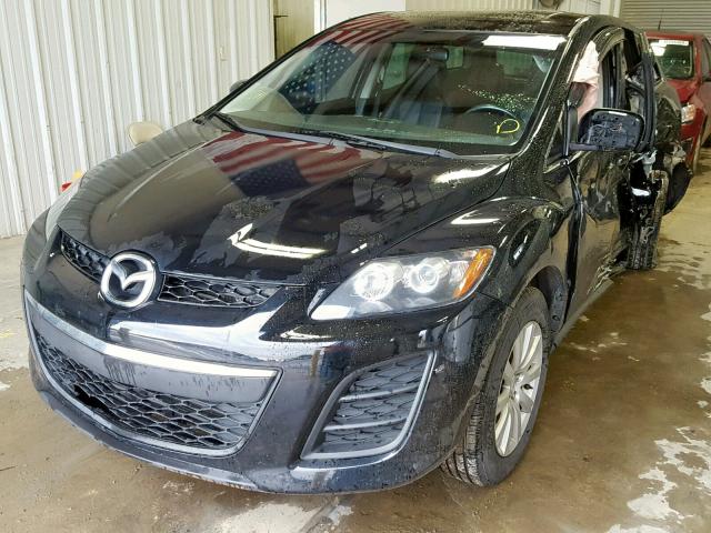 JM3ER2C50B0369627 - 2011 MAZDA CX-7 BLACK photo 2