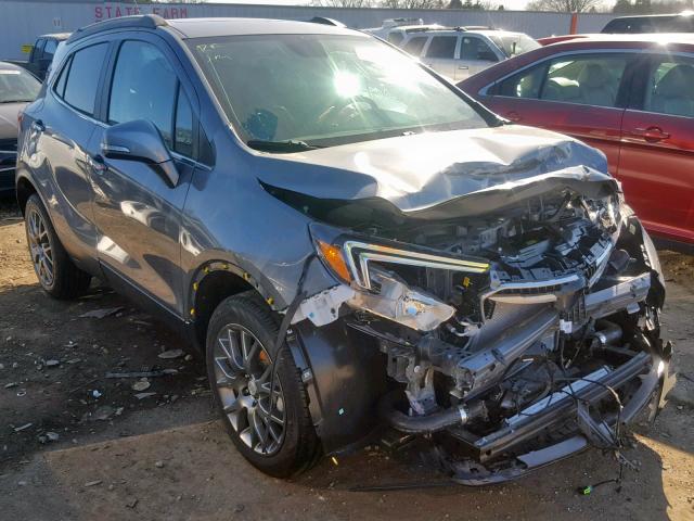 KL4CJ2SB4KB743170 - 2019 BUICK ENCORE SPO SILVER photo 1