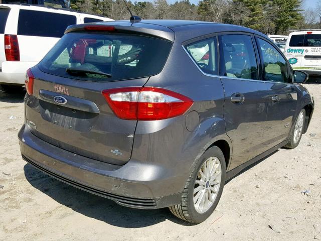 1FADP5CU0DL515342 - 2013 FORD C-MAX PREM SILVER photo 4