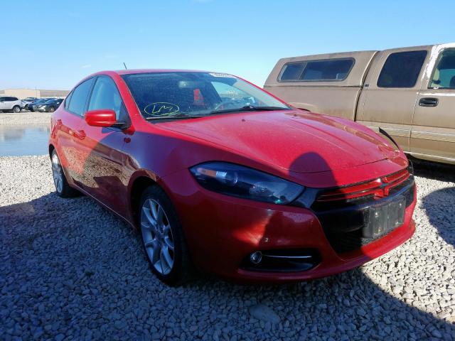 1C3CDFBH0DD641319 - 2013 DODGE DART SXT  photo 1