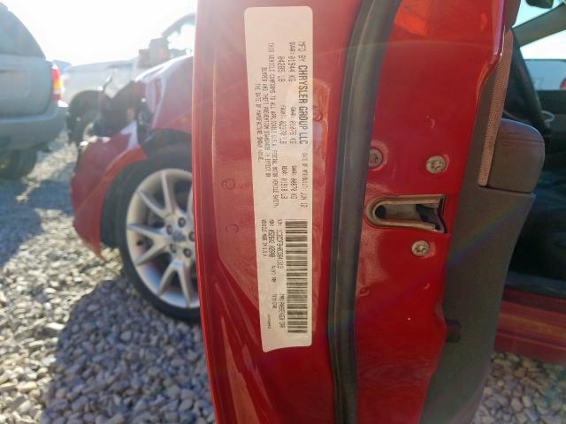 1C3CDFBH0DD641319 - 2013 DODGE DART SXT  photo 10