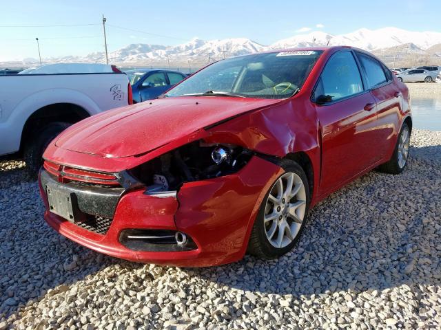 1C3CDFBH0DD641319 - 2013 DODGE DART SXT  photo 2