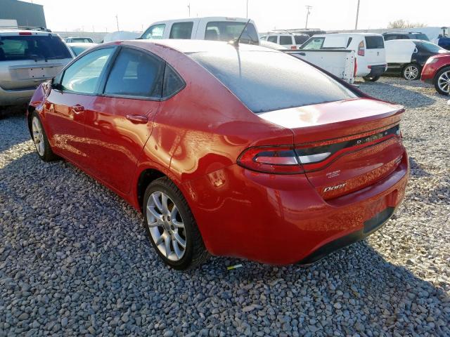 1C3CDFBH0DD641319 - 2013 DODGE DART SXT  photo 3