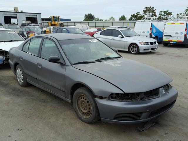 4A3AA36G42E124654 - 2002 MITSUBISHI GALANT DE GRAY photo 1